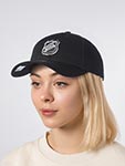 Бейсболка MITCHELL NESS арт. EU1053-NHLLOGO-BLK Logo NHL (черный)